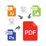 File to PDF Converter(Ai, PSD, EPS, PNG, BMP, Etc)5.8_Popularmodapk.com