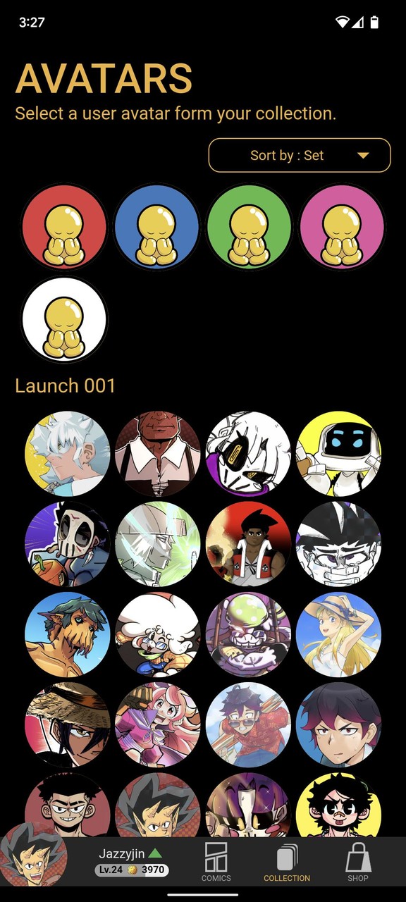 Shrine Comics screenshot image 3_Popularmodapk.com