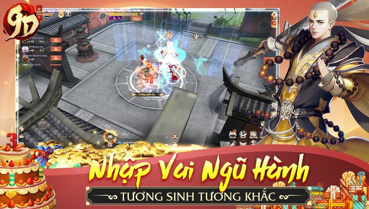 Cửu Dương Truyền Kỳ screenshot image 5_Popularmodapk.com