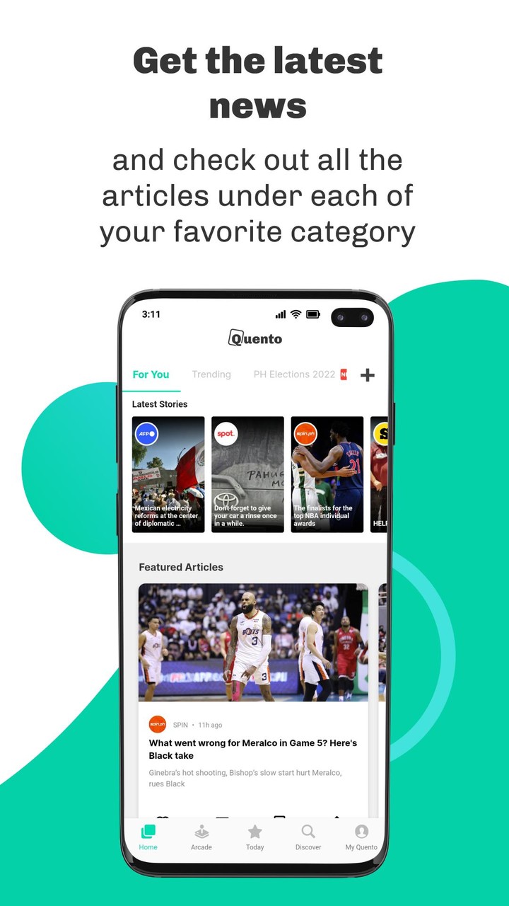 Quento - Pinoy News and Videos screenshot image 1_Popularmodapk.com