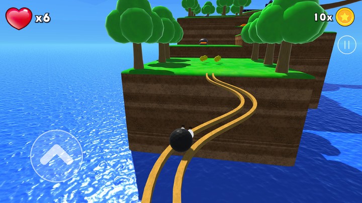 Red Ball 3D World: Bounce Ball screenshot image 4_Popularmodapk.com