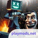 Monster Survival Toilet Fight<span>(Unlimited Money)</span>1_Popularmodapk.com