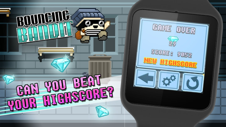 Bouncing Bandit<span>(Paid for free)</span> screenshot image 5_Popularmodapk.com