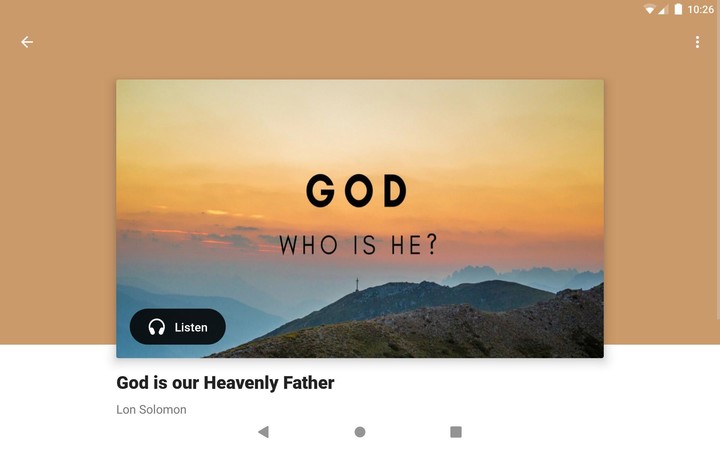 Lon Solomon Ministries screenshot image 6_Popularmodapk.com