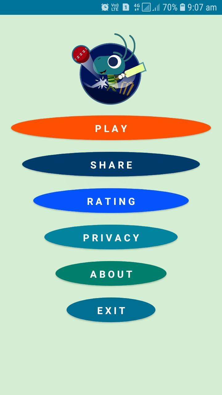 Funny Doodle Cricket Game screenshot image 1_Popularmodapk.com