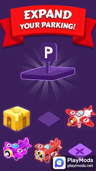 Merge Planes Neon Game Idle<span>(Free purchase)</span> screenshot image 5_Popularmodapk.com