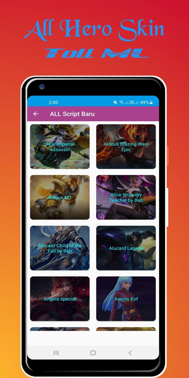 RD - Skins Tool ML Complete screenshot image 4_Popularmodapk.com