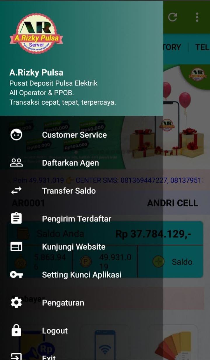 A.Rizky Pulsa screenshot image 7_Popularmodapk.com