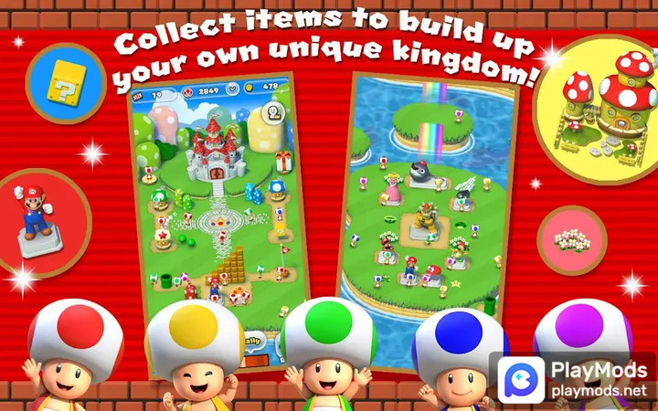 Super Mario Run<span>(Unlock paid content)</span> screenshot image 5_Popularmodapk.com