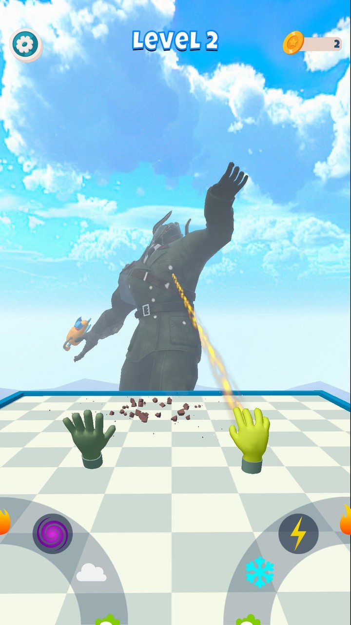Force Master Magic Finger 3D screenshot image 4_Popularmodapk.com