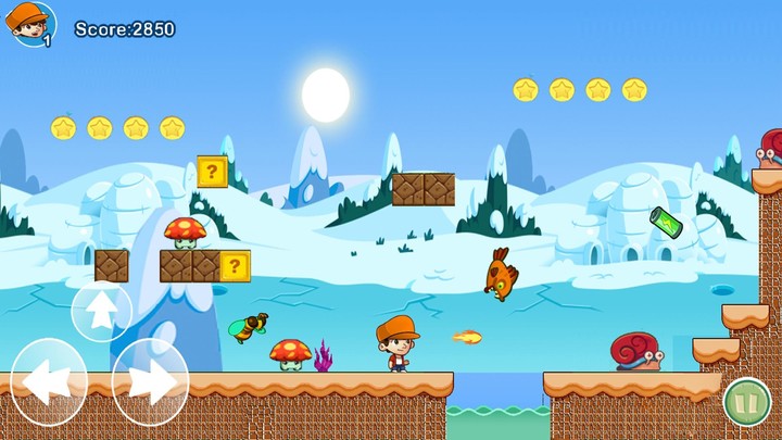 Super Jack Adventure JungleRun screenshot image 3_Popularmodapk.com