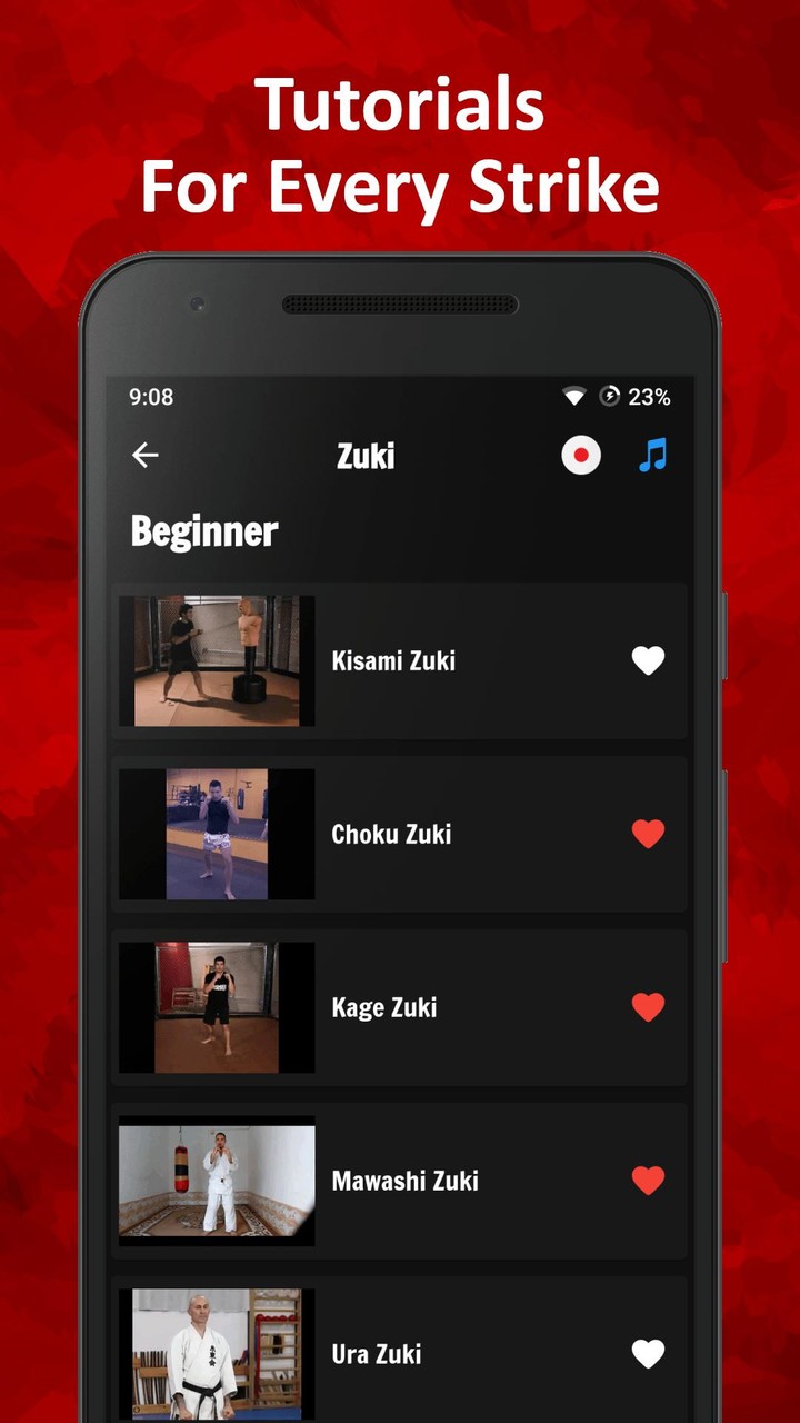 Karate Training - Videos screenshot image 13_Popularmodapk.com