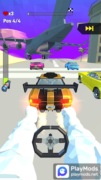 Crazy Rush 3D: Race Master<span>(Remove ads)</span> screenshot image 1_Popularmodapk.com