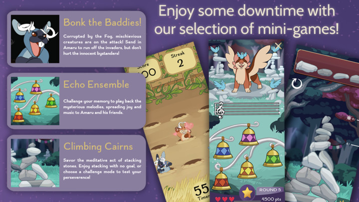 Amaru: The Self-Care Pet screenshot image 15_Popularmodapk.com