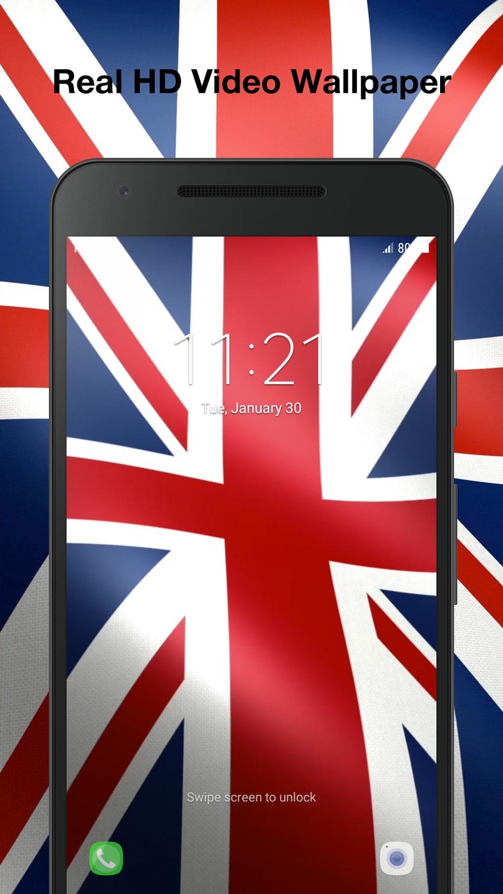 British Flag Live Wallpaper screenshot image 8_Popularmodapk.com