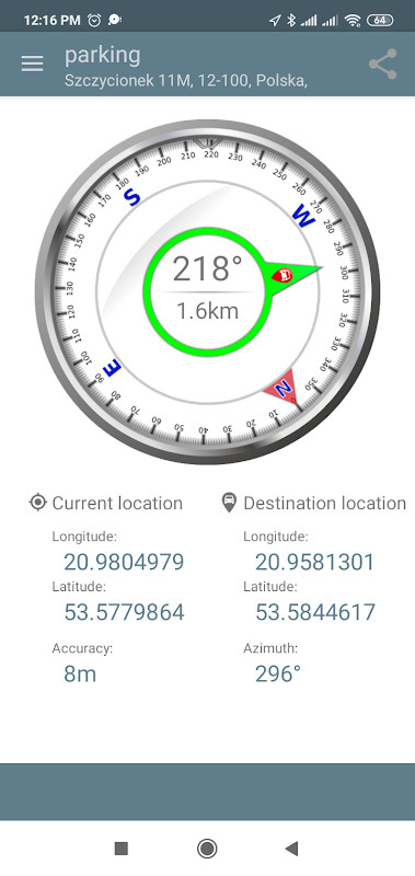 Parked Car Locator screenshot image 4_Popularmodapk.com