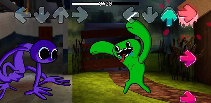 FNF Test - BanBan screenshot image 1_Popularmodapk.com