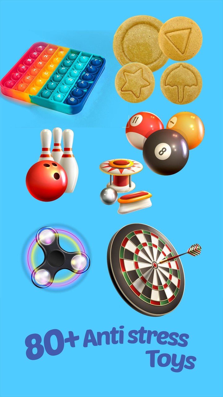 Brain relax - ASMR antistress screenshot image 1_Popularmodapk.com