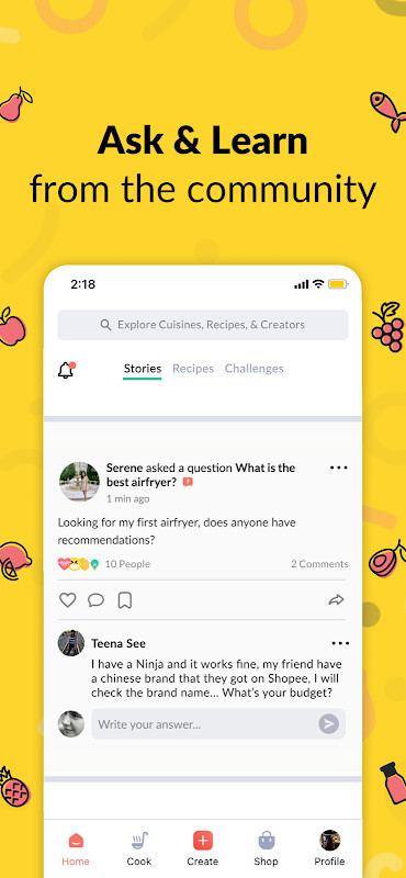 YoRipe - Recipes, Shop, Share screenshot image 20_Popularmodapk.com