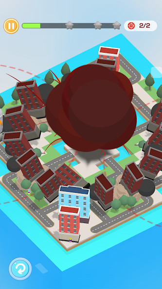 Domino City : Physics Puzzle Game<span>(Mod APK)</span> screenshot image 3_Popularmodapk.com