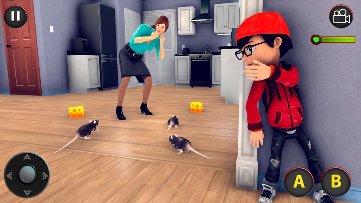 Scary Bad Teacher High School screenshot image 5_Popularmodapk.com