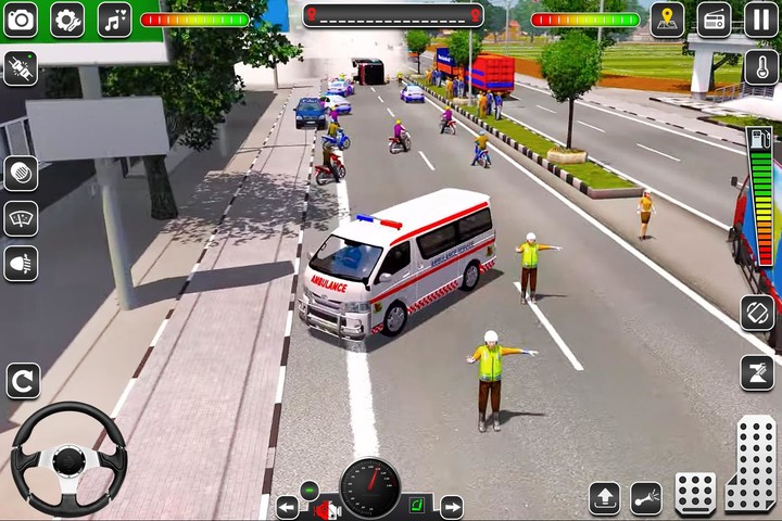 Ambulance Game: Doctor Games screenshot image 5_Popularmodapk.com
