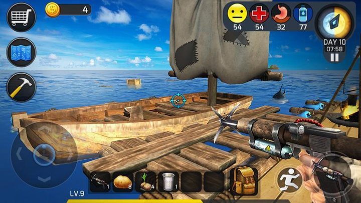 Ocean Survival screenshot image 1_Popularmodapk.com