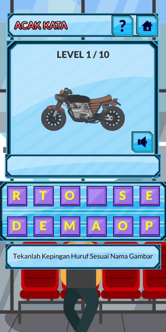 Game Anak Edukasi Transportasi screenshot image 1_Popularmodapk.com