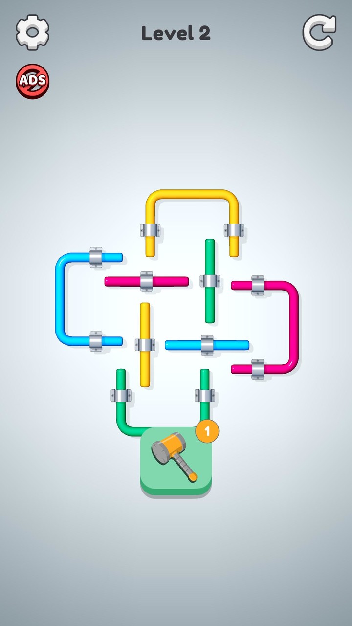 Unhook Pipes screenshot image 4_Popularmodapk.com