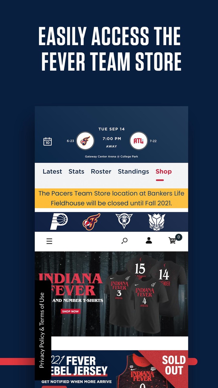 Indiana Fever screenshot image 4_Popularmodapk.com