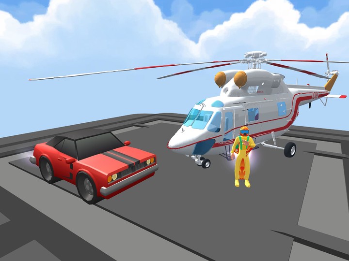 Flying Car Simulator: Car Game screenshot image 5_Popularmodapk.com