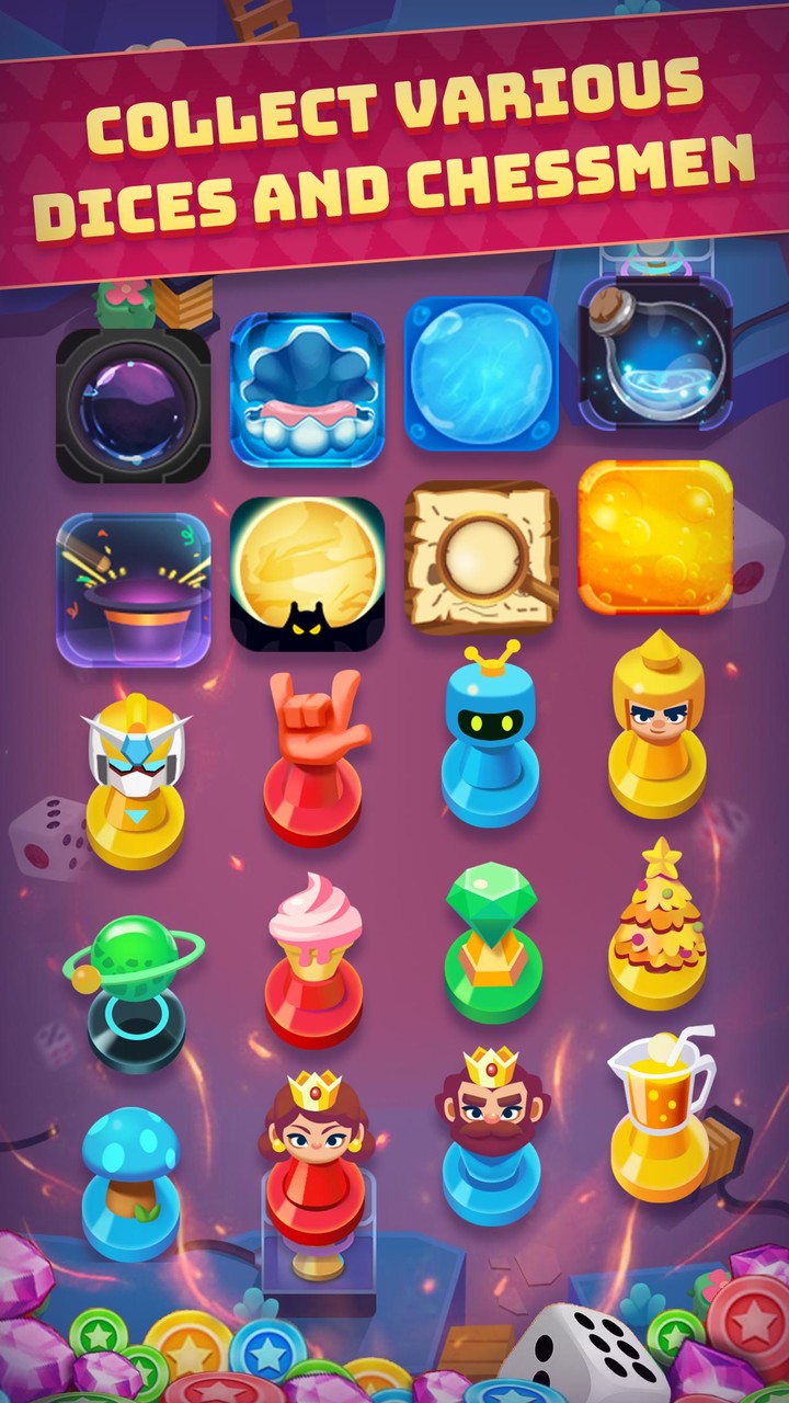 Ludo Land - Dice Board Game screenshot image 2_Popularmodapk.com