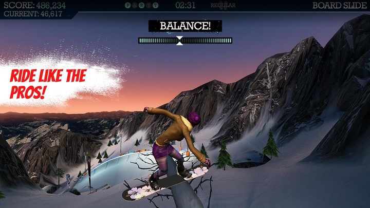 Snowboard Party screenshot image 5_Popularmodapk.com