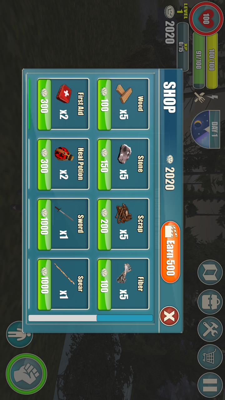 野生萨满动物生存破解版<span>(mod)</span> screenshot image 3_Popularmodapk.com