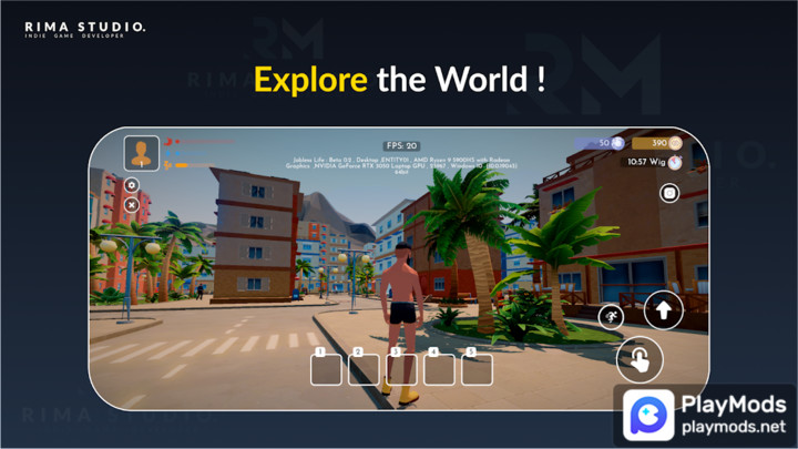 Jobless Life<span>(Mod Menu)</span> screenshot image 3_Popularmodapk.com