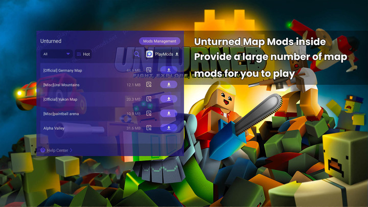 Unturned<span>(Map Mods inside)</span> screenshot image 1_Popularmodapk.com
