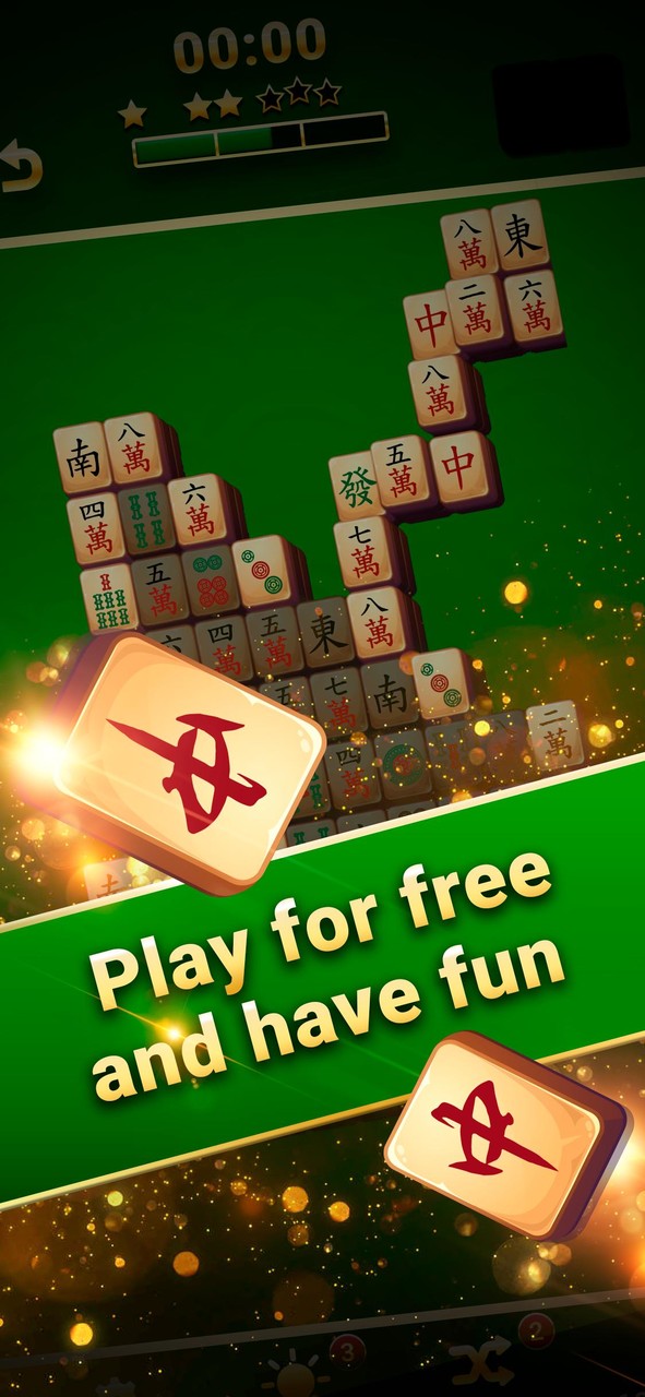 Mahjong Smash Majong Solitaire screenshot image 4_Popularmodapk.com