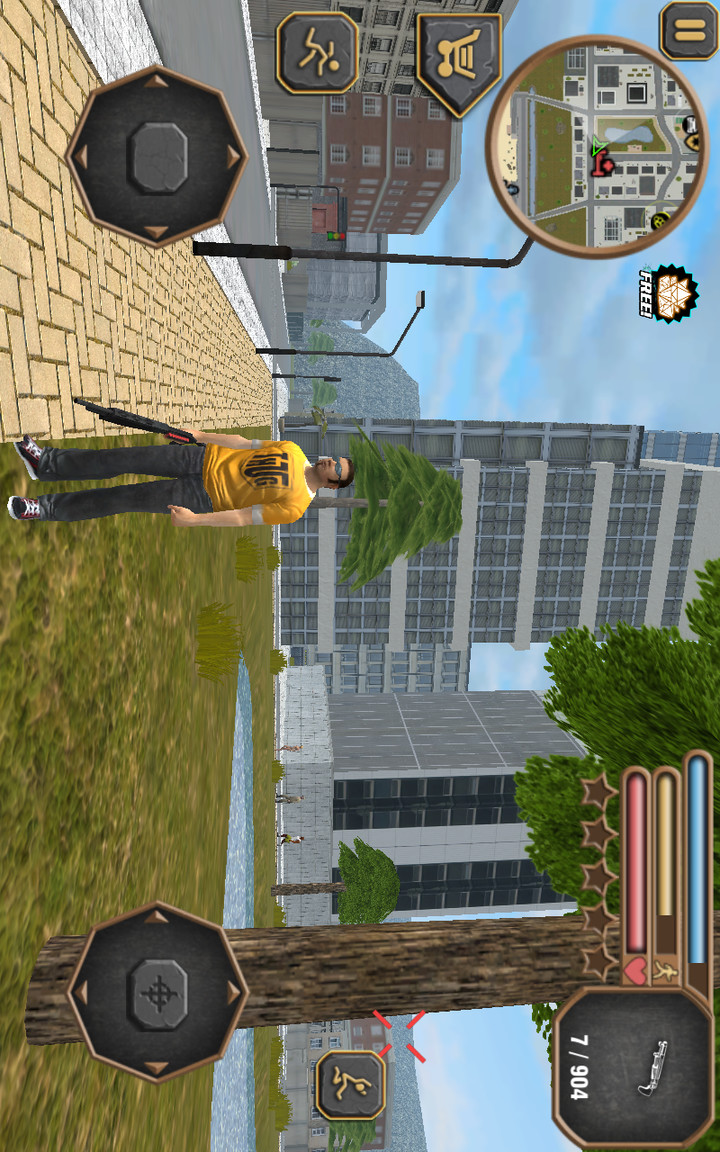 City theft simulator(Use money as you like) screenshot image 3_Popularmodapk.com