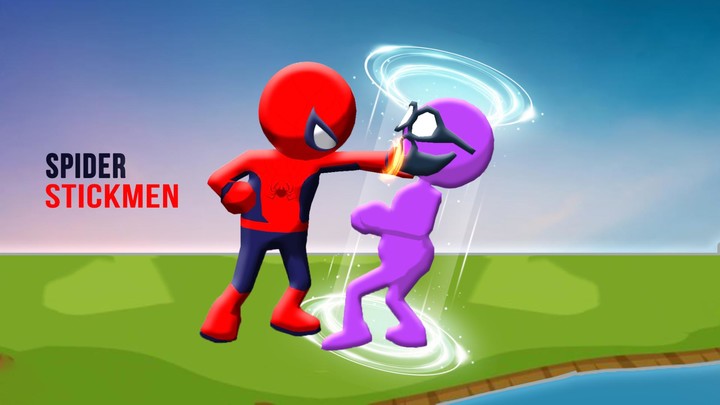 Stickman Fighter: Spider Hero screenshot image 7_Popularmodapk.com