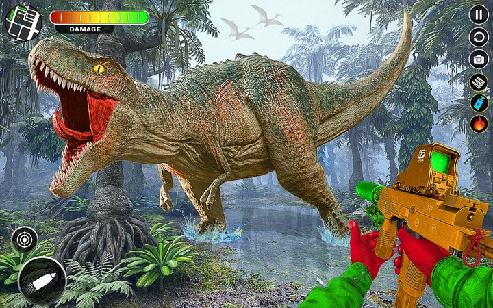 Wild Dino Hunting Zoo Hunter screenshot image 5_Popularmodapk.com