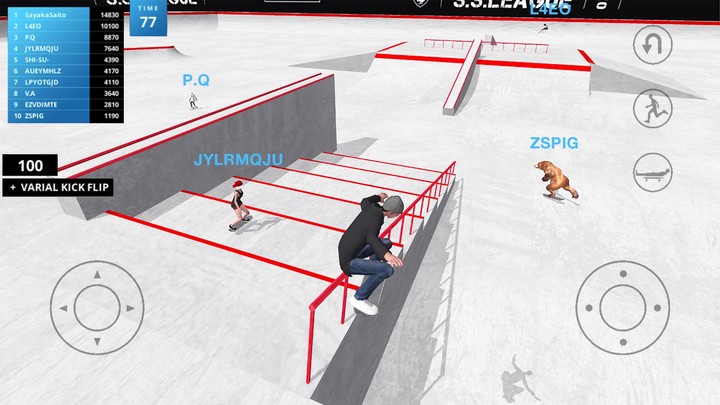 Skate Space screenshot image 1_Popularmodapk.com