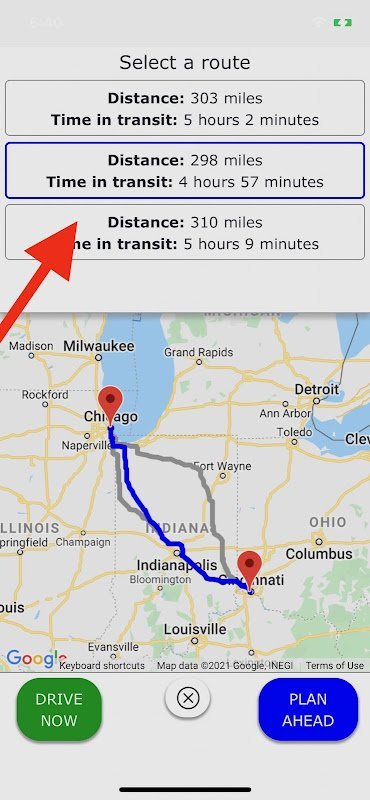 Highway Weather screenshot image 2_Popularmodapk.com