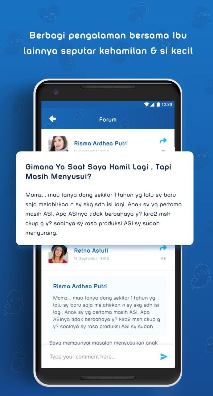 Ibu dan Balita - Frisian Flag  screenshot image 6_Popularmodapk.com