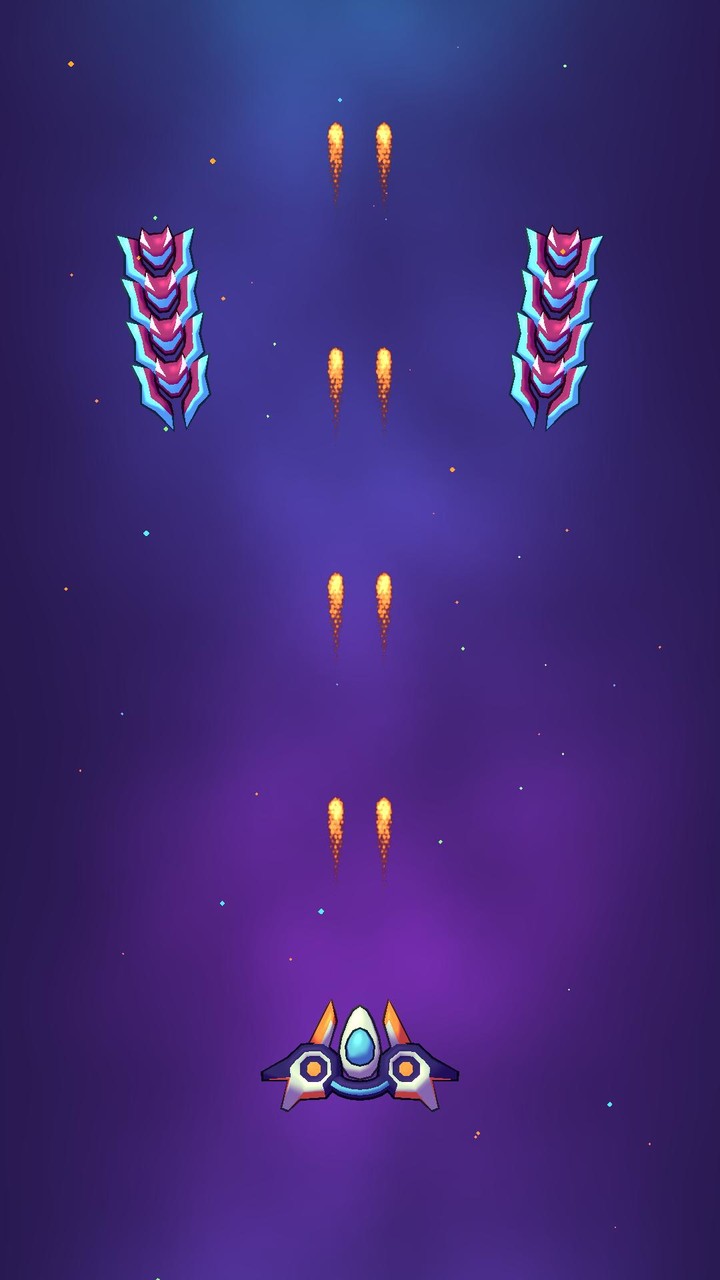 Space Fighter: Alien Invader screenshot image 1_Popularmodapk.com