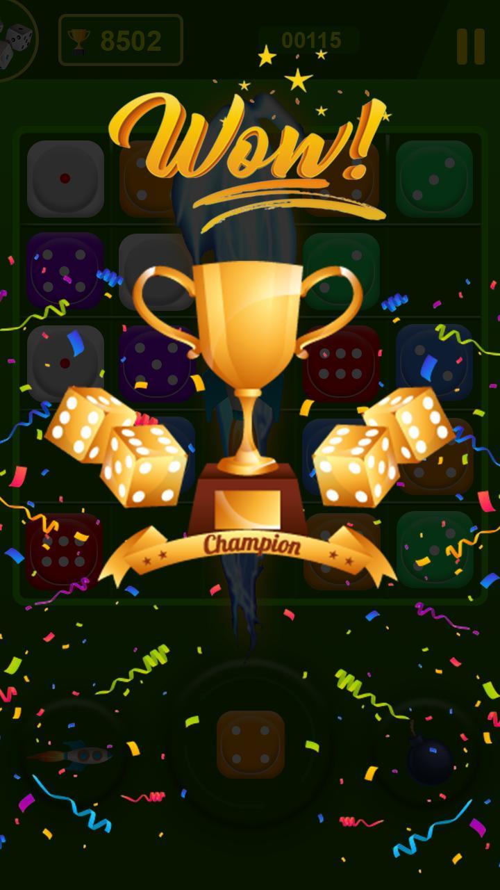 Dice Merge - Merge Puzzle screenshot image 4_Popularmodapk.com