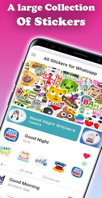 WASticker - WAStickerApps screenshot image 6_Popularmodapk.com