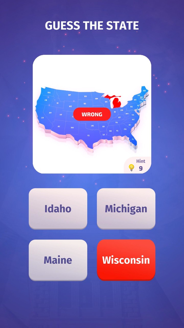 USA Quiz - Trivia games screenshot image 3_Popularmodapk.com