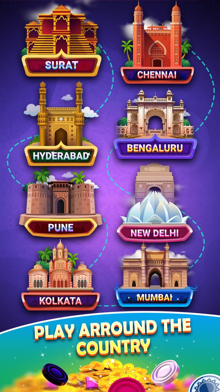 Apna Carrom: Play to Earn screenshot image 1_Popularmodapk.com