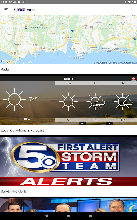WKRG Weather screenshot image 6_Popularmodapk.com