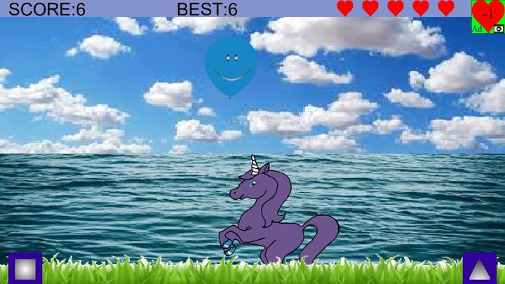 unicorn and balloons screenshot image 4_Popularmodapk.com